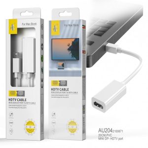 AU204 Mini DP to HDMI Cable